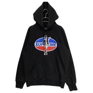 Rare SUPREME × Hysteric Glamour Hoodie | Size Small